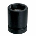 Eagle Tool Us Grey Pneumatic 0.38 in. Drive x 12 mm Magnetic Standard Socket GY1012MG